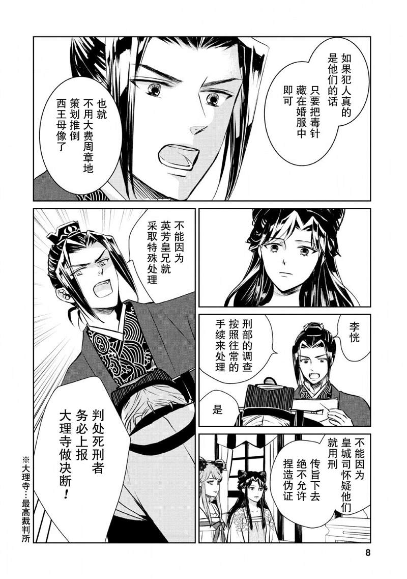 《后宫之花披上虚伪华衣》漫画最新章节第6话免费下拉式在线观看章节第【6】张图片