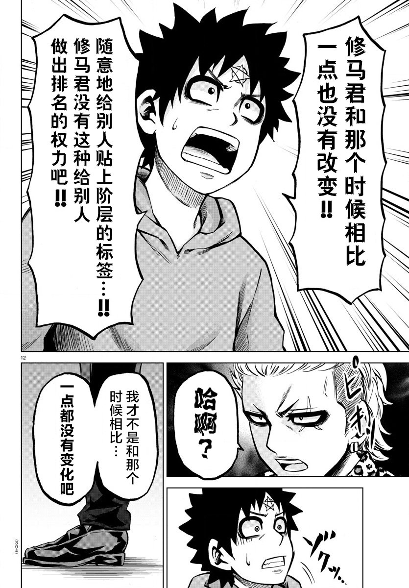 《六道的恶女们》漫画最新章节第186话 爆发免费下拉式在线观看章节第【12】张图片