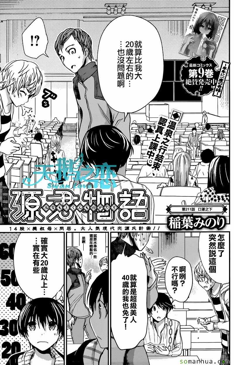 《源君物语》漫画最新章节第211话免费下拉式在线观看章节第【1】张图片