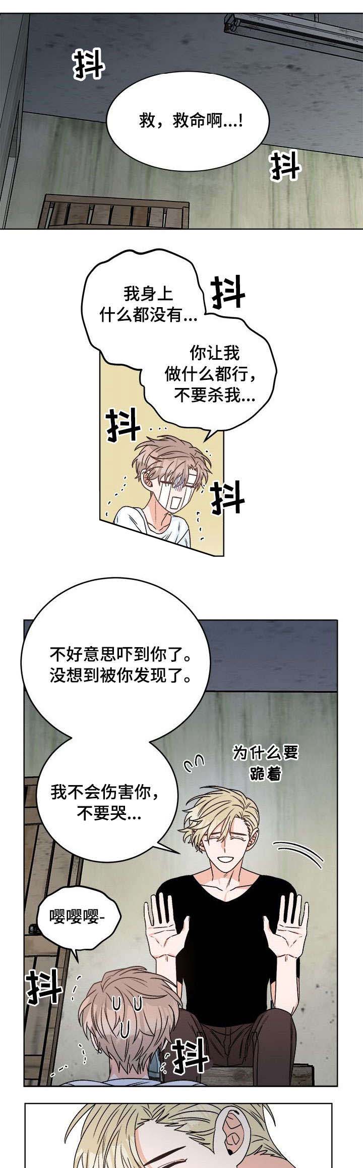 《越线的末世》漫画最新章节第23话免费下拉式在线观看章节第【4】张图片