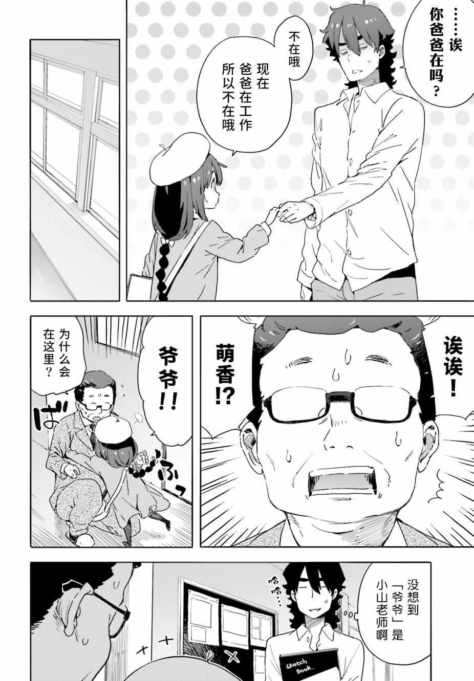 《这个美术社大有问题！》漫画最新章节这个美术部有问题 番外03免费下拉式在线观看章节第【8】张图片