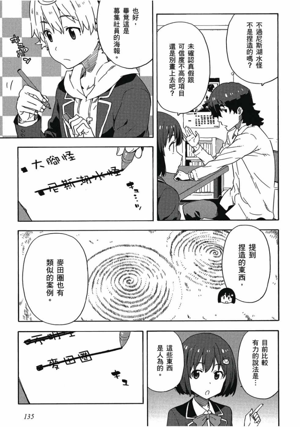 《这个美术社大有问题！》漫画最新章节第1卷免费下拉式在线观看章节第【137】张图片