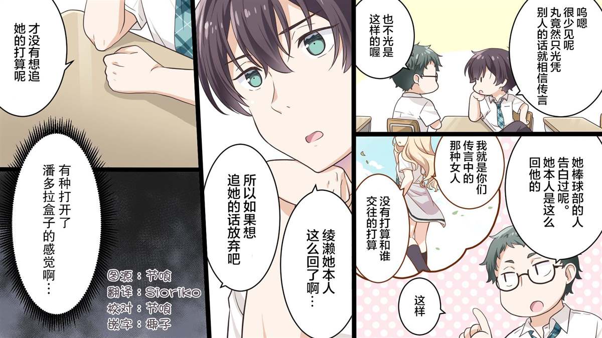 《义妹生活》漫画最新章节第1.4话免费下拉式在线观看章节第【1】张图片