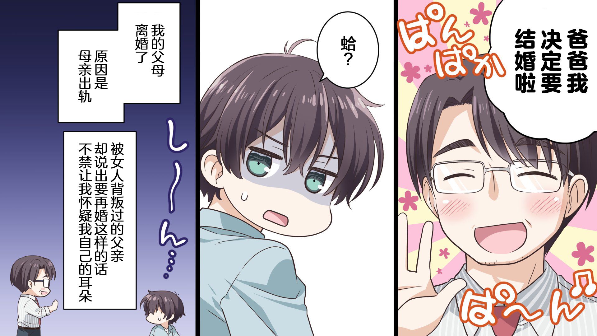 《义妹生活》漫画最新章节第1.1话免费下拉式在线观看章节第【2】张图片