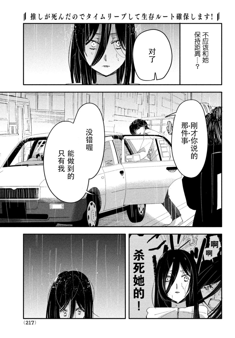 《因我推的死而穿越时空确保生存路线！》漫画最新章节第1话免费下拉式在线观看章节第【52】张图片