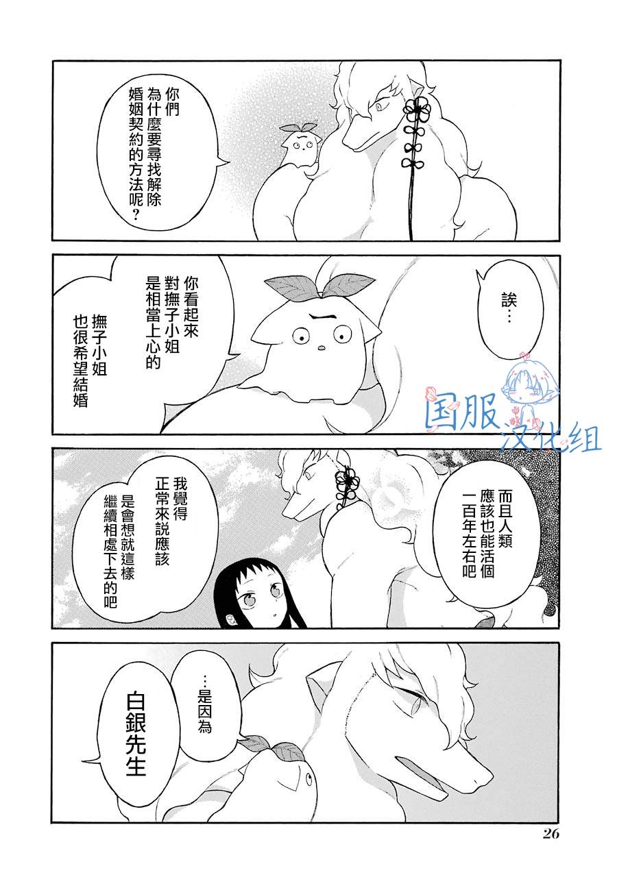 《妖怪的妻子》漫画最新章节第7话 大傻瓜！！免费下拉式在线观看章节第【27】张图片