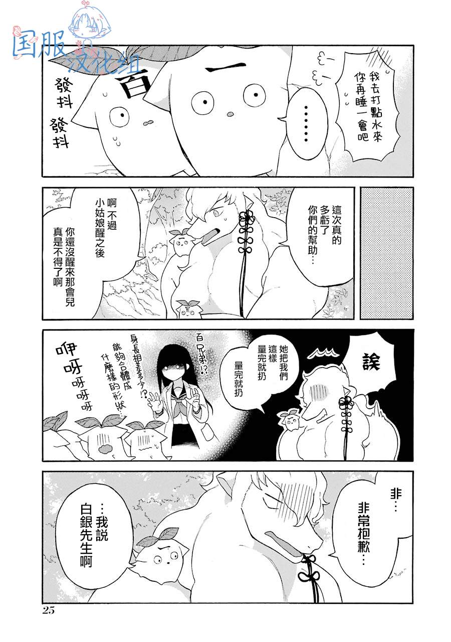 《妖怪的妻子》漫画最新章节第7话 大傻瓜！！免费下拉式在线观看章节第【26】张图片