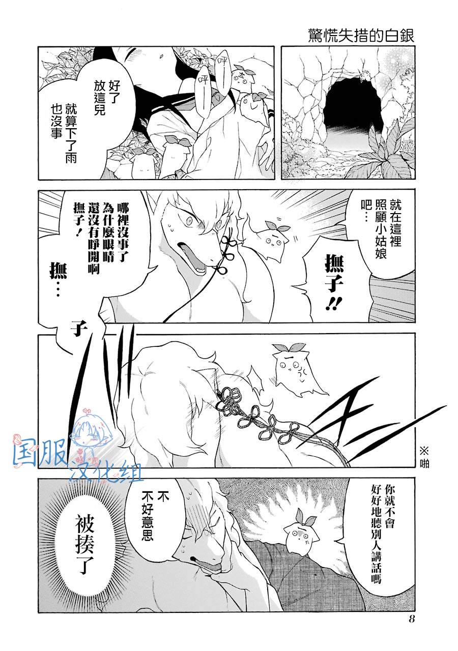 《妖怪的妻子》漫画最新章节第7话 大傻瓜！！免费下拉式在线观看章节第【9】张图片