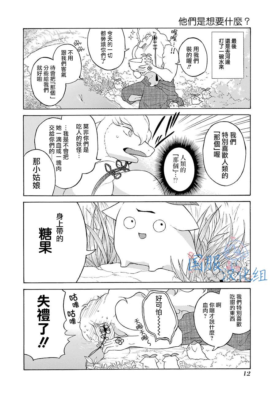 《妖怪的妻子》漫画最新章节第7话 大傻瓜！！免费下拉式在线观看章节第【13】张图片