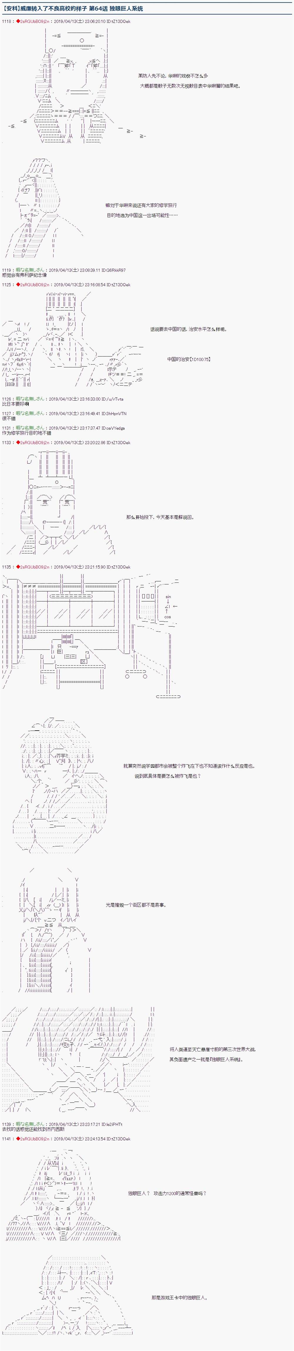 《威廉转入了不良高校的样子》漫画最新章节第64话免费下拉式在线观看章节第【1】张图片