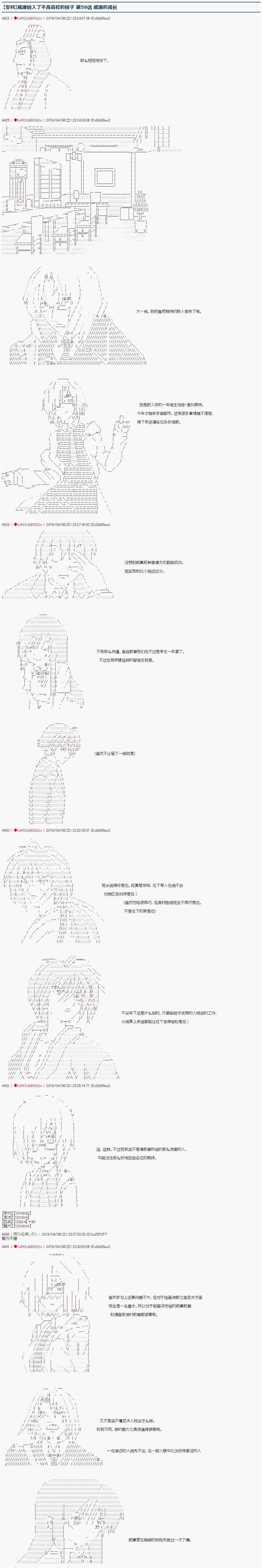 《威廉转入了不良高校的样子》漫画最新章节第59话免费下拉式在线观看章节第【1】张图片