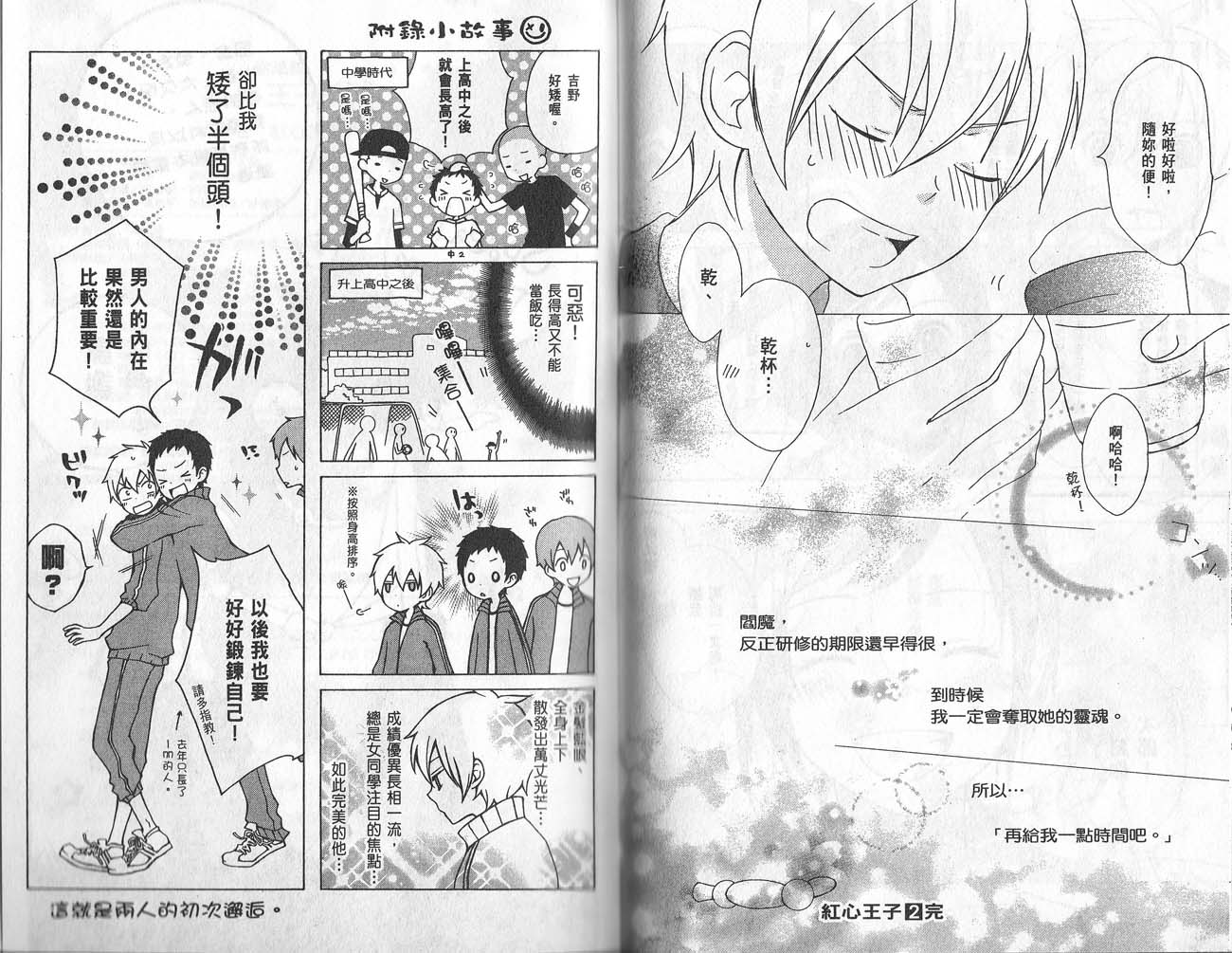 《红心王子》漫画最新章节第2卷免费下拉式在线观看章节第【96】张图片