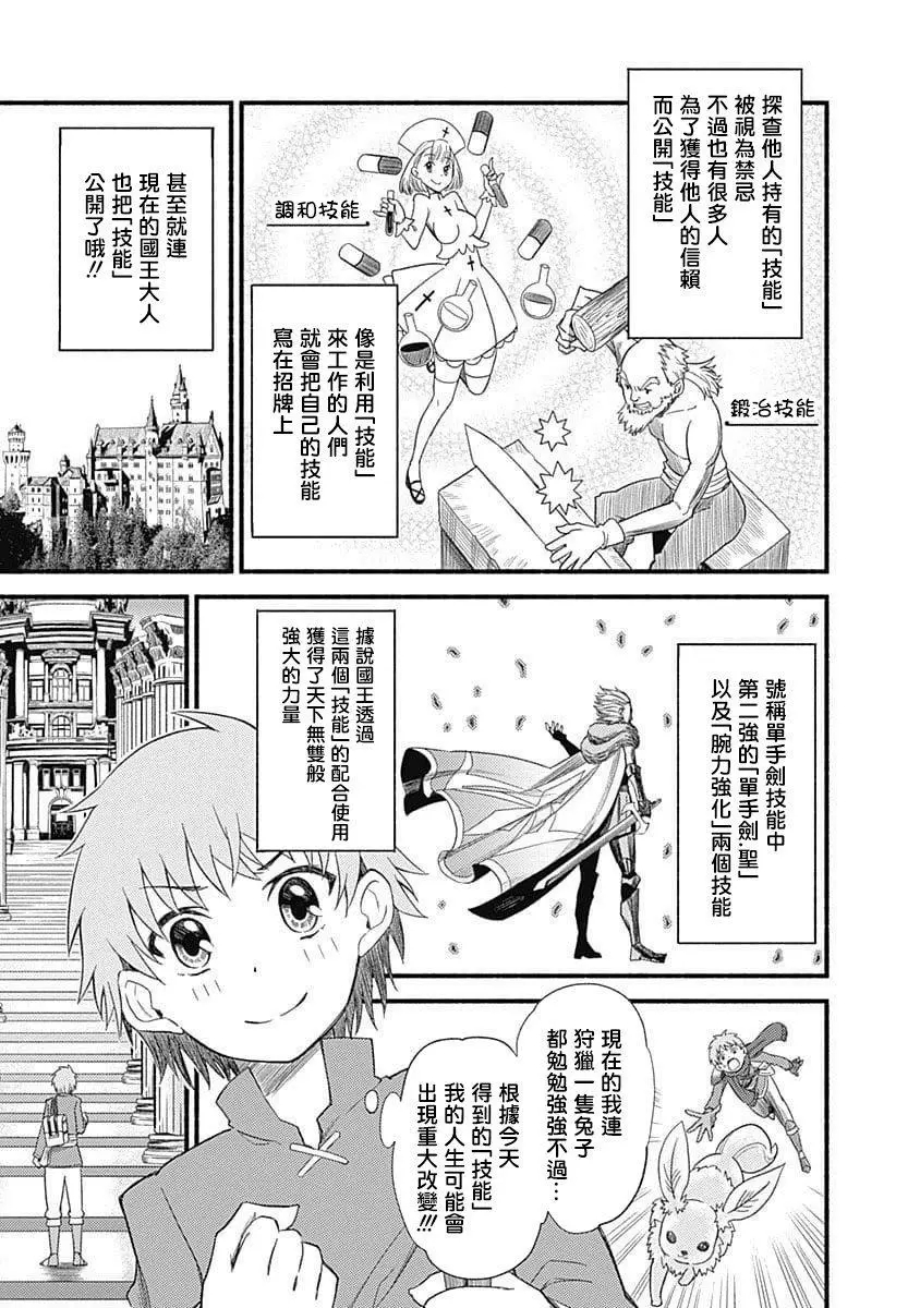 《用剪切&粘贴在这个世界活下去》漫画最新章节第1卷免费下拉式在线观看章节第【5】张图片