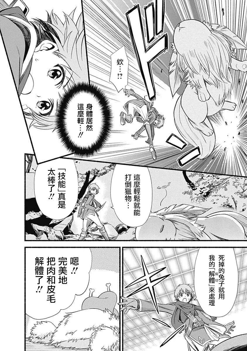 《用剪切&粘贴在这个世界活下去》漫画最新章节第1卷免费下拉式在线观看章节第【34】张图片