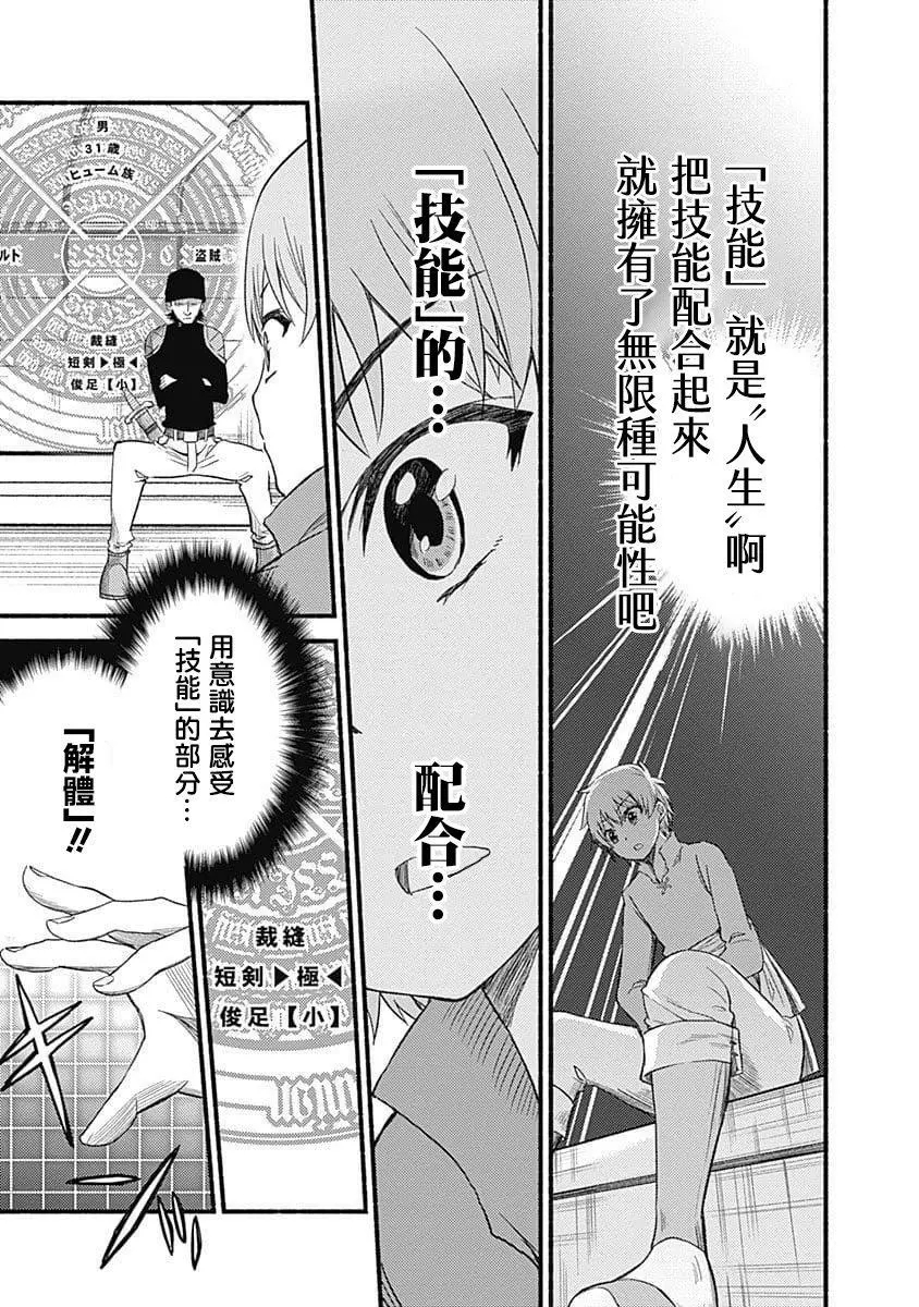 《用剪切&粘贴在这个世界活下去》漫画最新章节第1卷免费下拉式在线观看章节第【19】张图片