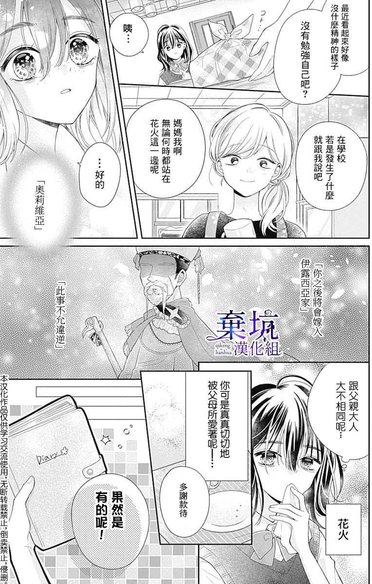 《醒不过来的花火之梦》漫画最新章节第1话免费下拉式在线观看章节第【6】张图片