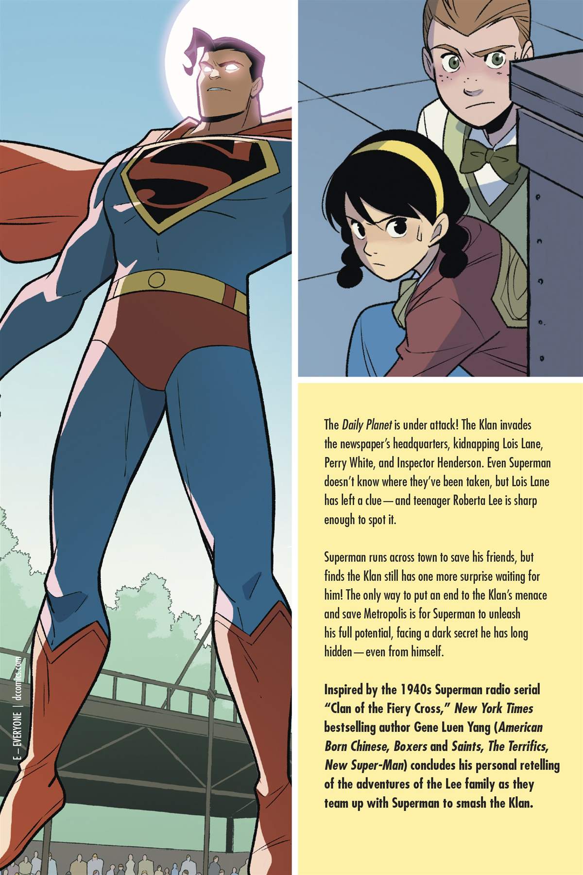 《超人恶斗3K党》漫画最新章节第3话免费下拉式在线观看章节第【76】张图片