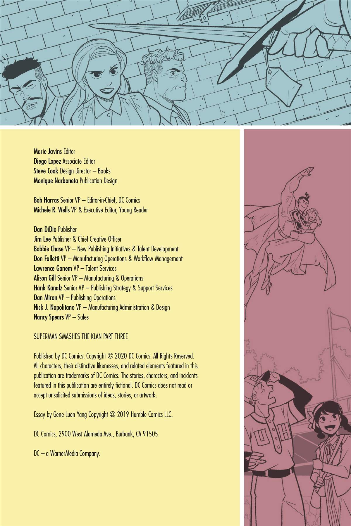 《超人恶斗3K党》漫画最新章节第3话免费下拉式在线观看章节第【3】张图片