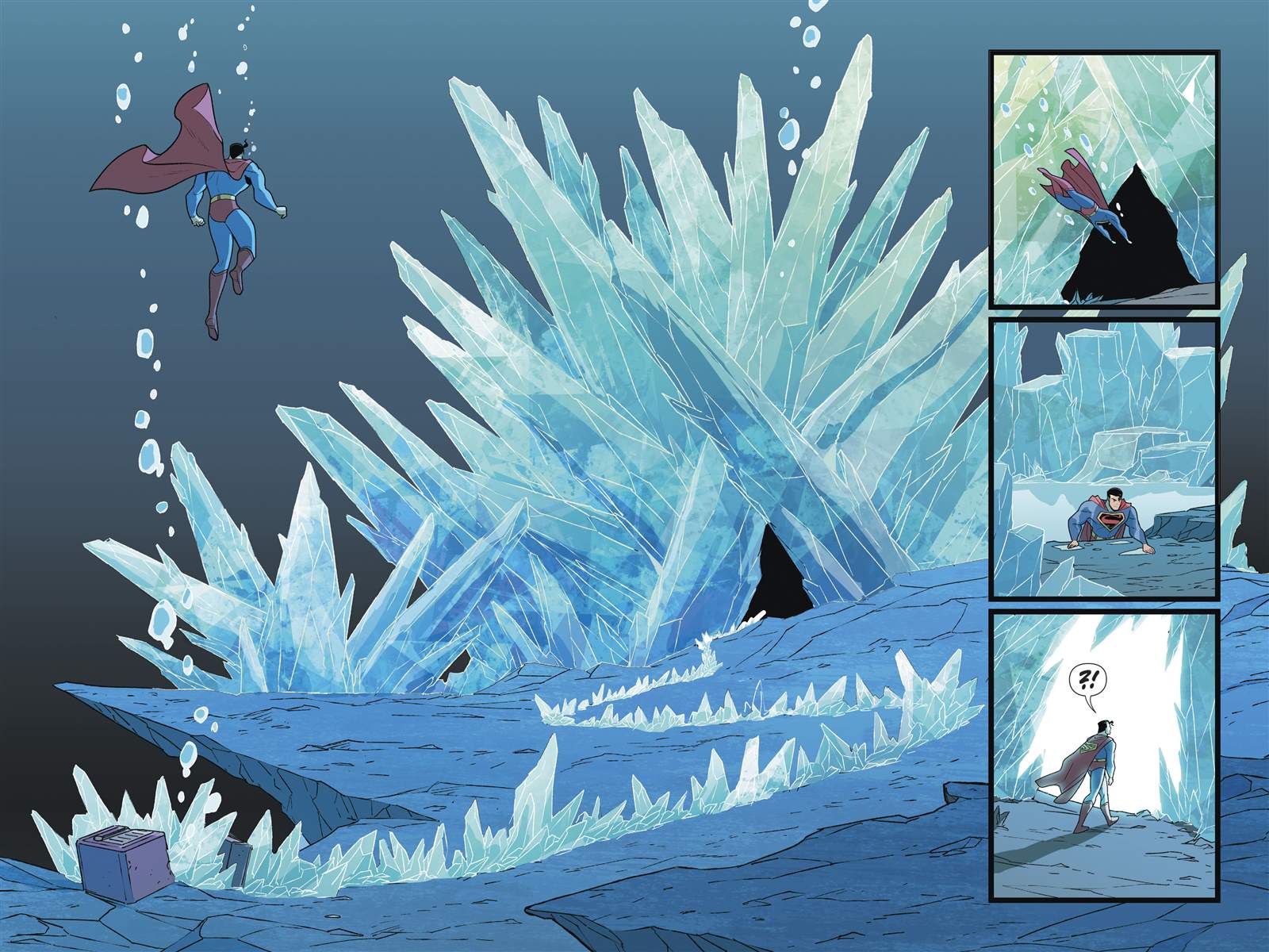 《超人恶斗3K党》漫画最新章节第3话免费下拉式在线观看章节第【34】张图片