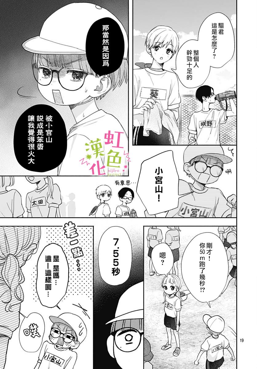 《我怎么可能喜欢小宫山》漫画最新章节第1话 那家伙的秘密免费下拉式在线观看章节第【19】张图片