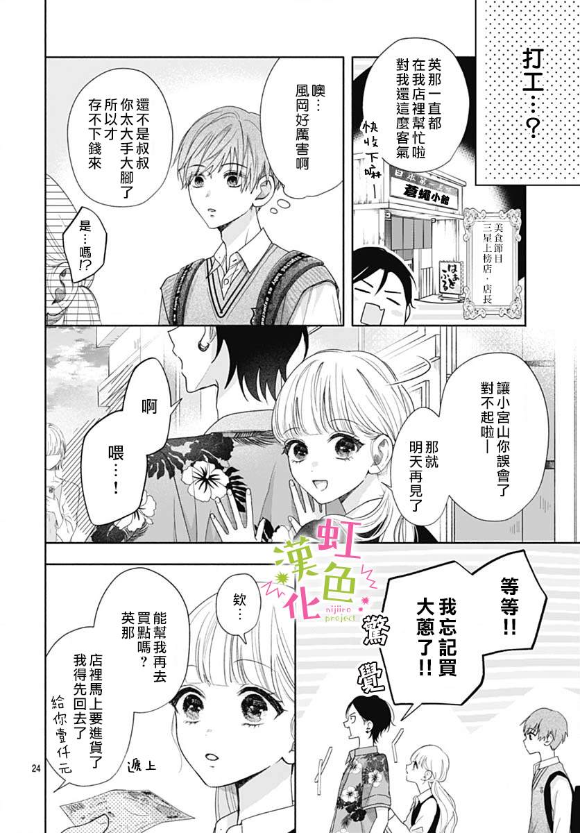 《我怎么可能喜欢小宫山》漫画最新章节第2话免费下拉式在线观看章节第【24】张图片