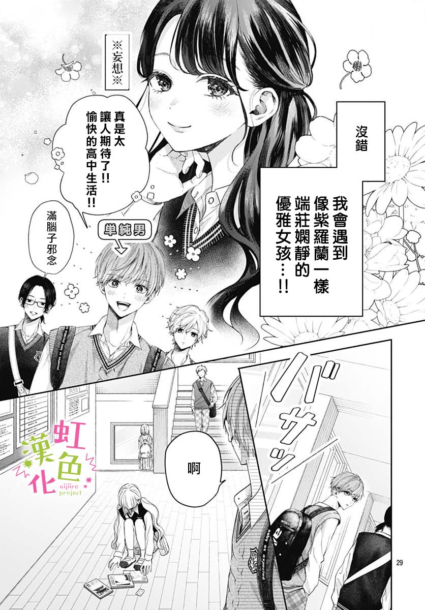 《我怎么可能喜欢小宫山》漫画最新章节第1话 那家伙的秘密免费下拉式在线观看章节第【29】张图片