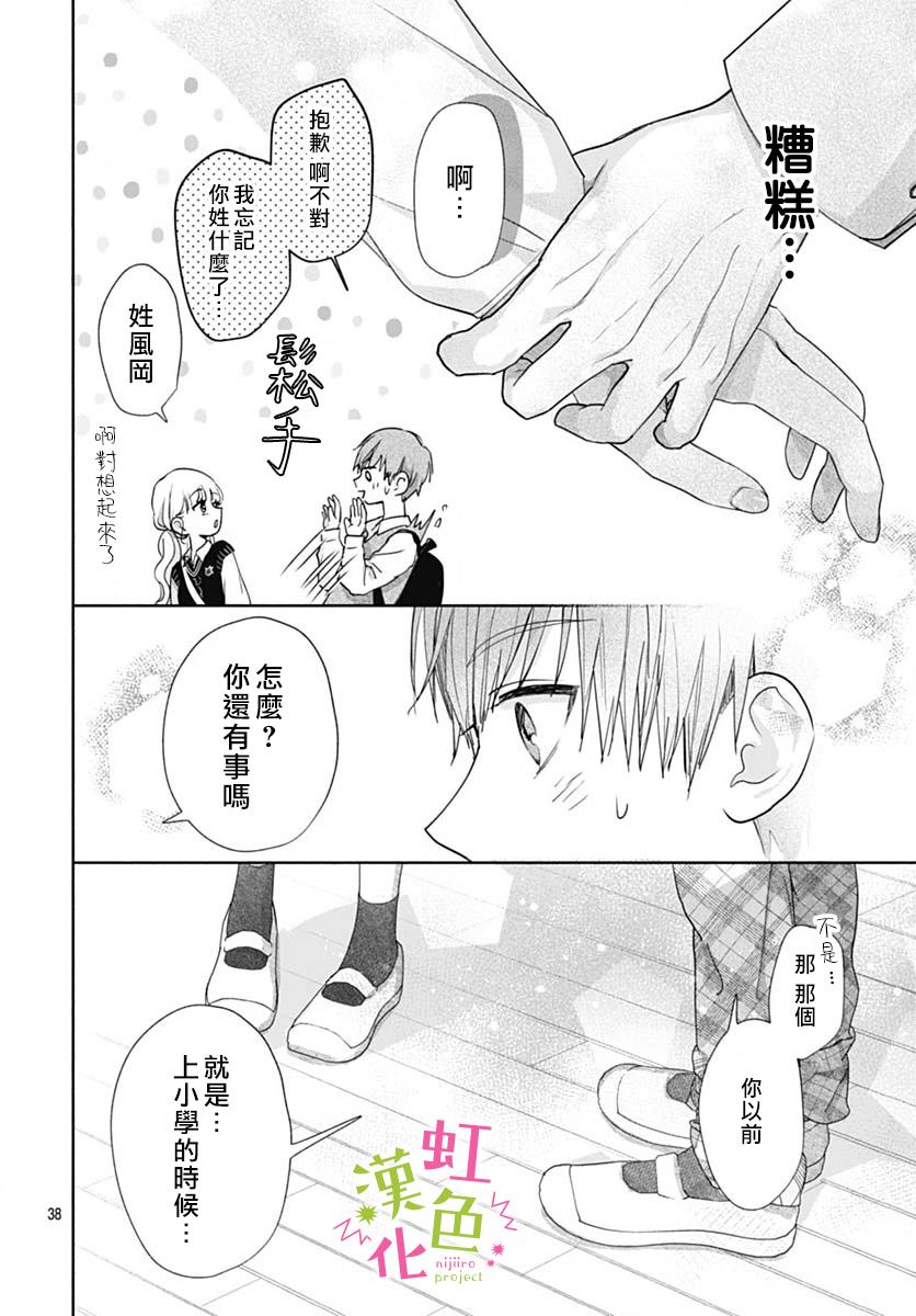 《我怎么可能喜欢小宫山》漫画最新章节第1话 那家伙的秘密免费下拉式在线观看章节第【38】张图片