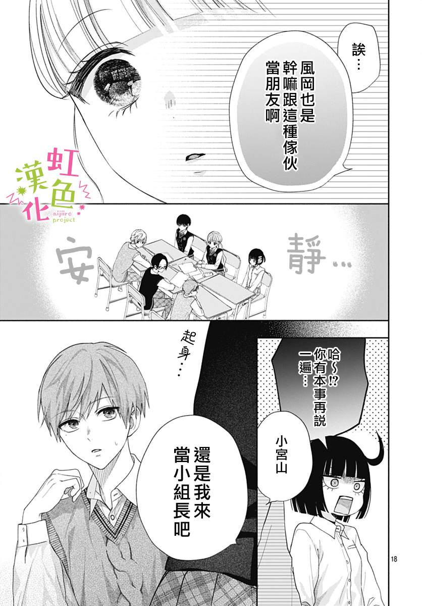 《我怎么可能喜欢小宫山》漫画最新章节第3话免费下拉式在线观看章节第【19】张图片