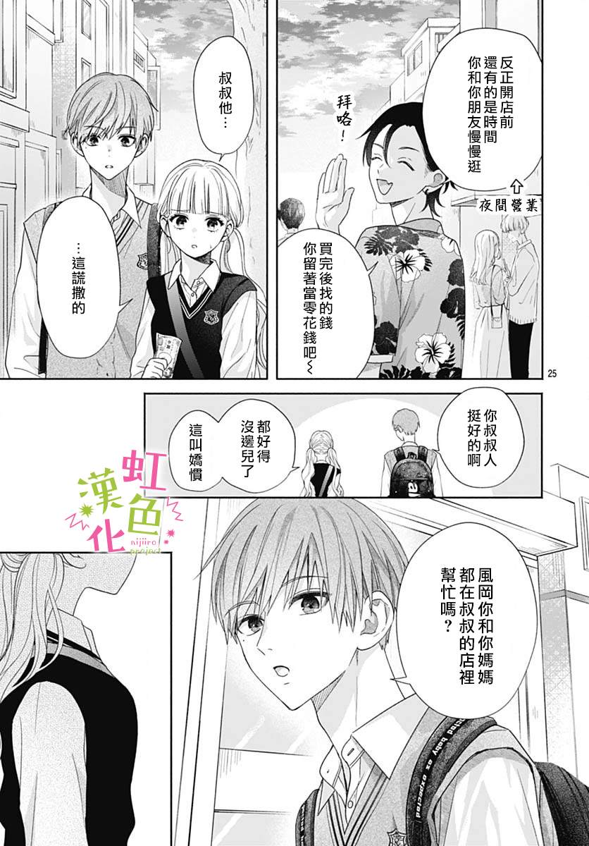 《我怎么可能喜欢小宫山》漫画最新章节第2话免费下拉式在线观看章节第【25】张图片