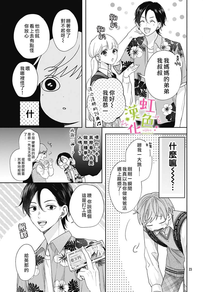 《我怎么可能喜欢小宫山》漫画最新章节第2话免费下拉式在线观看章节第【23】张图片