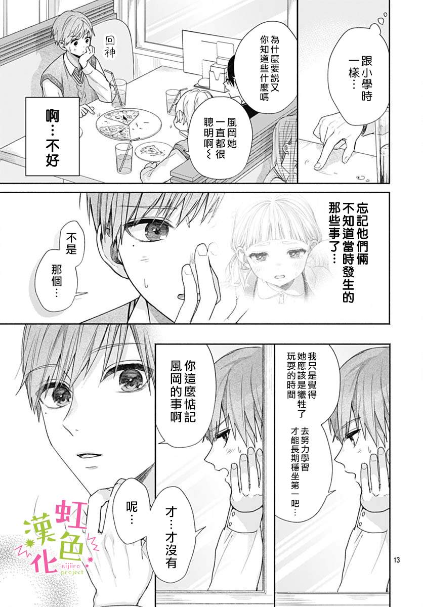 《我怎么可能喜欢小宫山》漫画最新章节第2话免费下拉式在线观看章节第【13】张图片