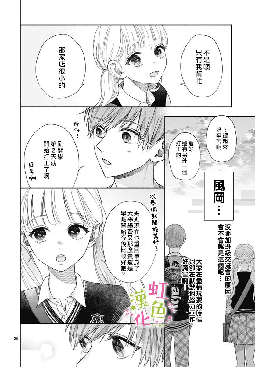 《我怎么可能喜欢小宫山》漫画最新章节第2话免费下拉式在线观看章节第【26】张图片