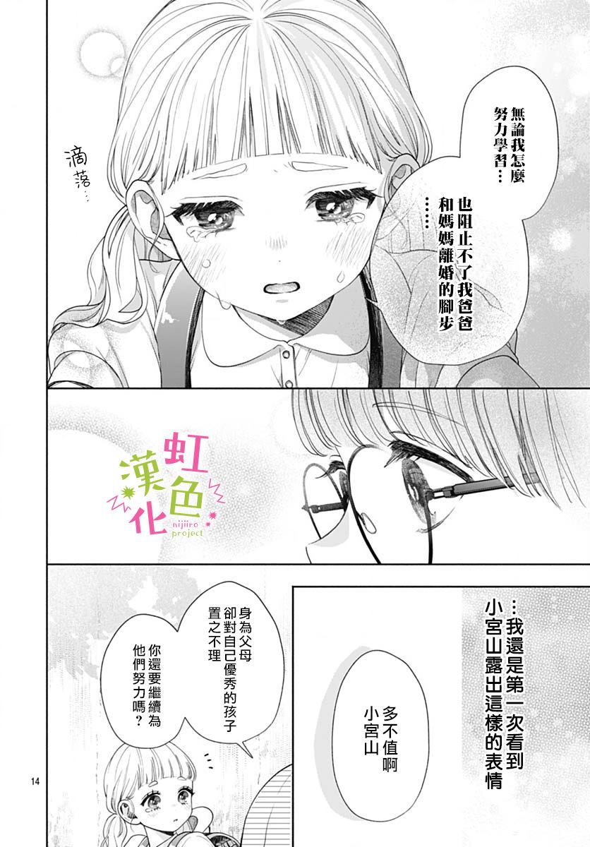 《我怎么可能喜欢小宫山》漫画最新章节第1话 那家伙的秘密免费下拉式在线观看章节第【14】张图片