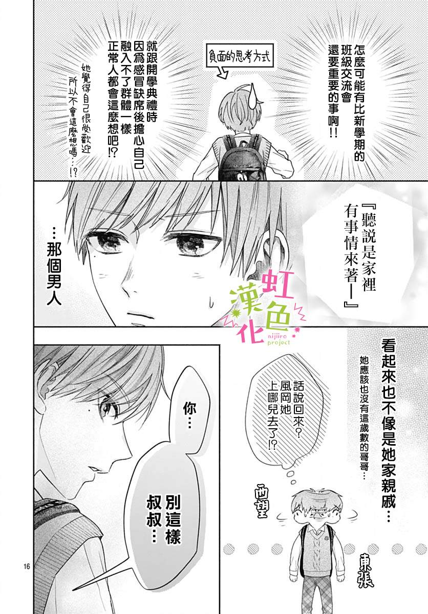 《我怎么可能喜欢小宫山》漫画最新章节第2话免费下拉式在线观看章节第【16】张图片