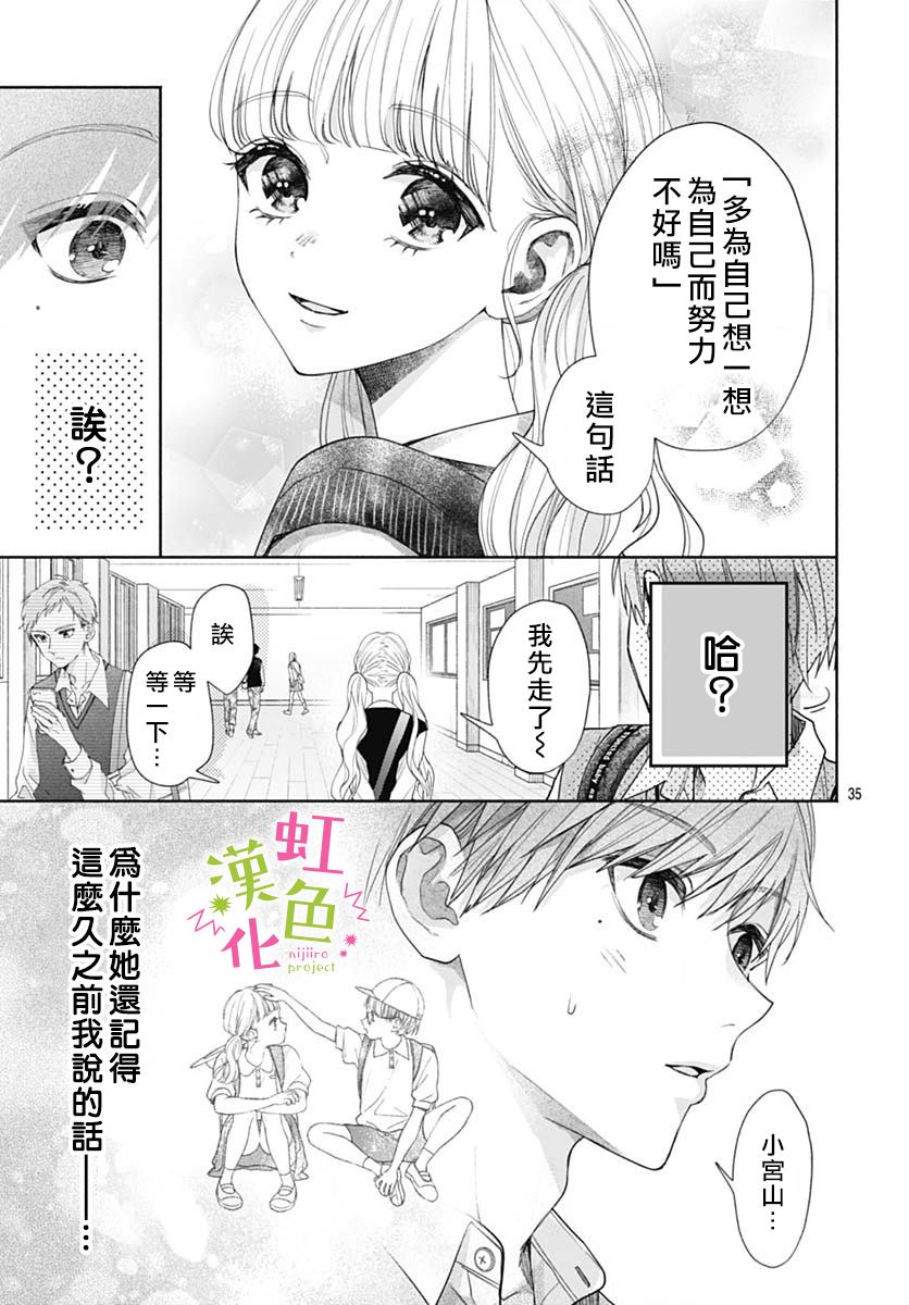 《我怎么可能喜欢小宫山》漫画最新章节第1话 那家伙的秘密免费下拉式在线观看章节第【35】张图片