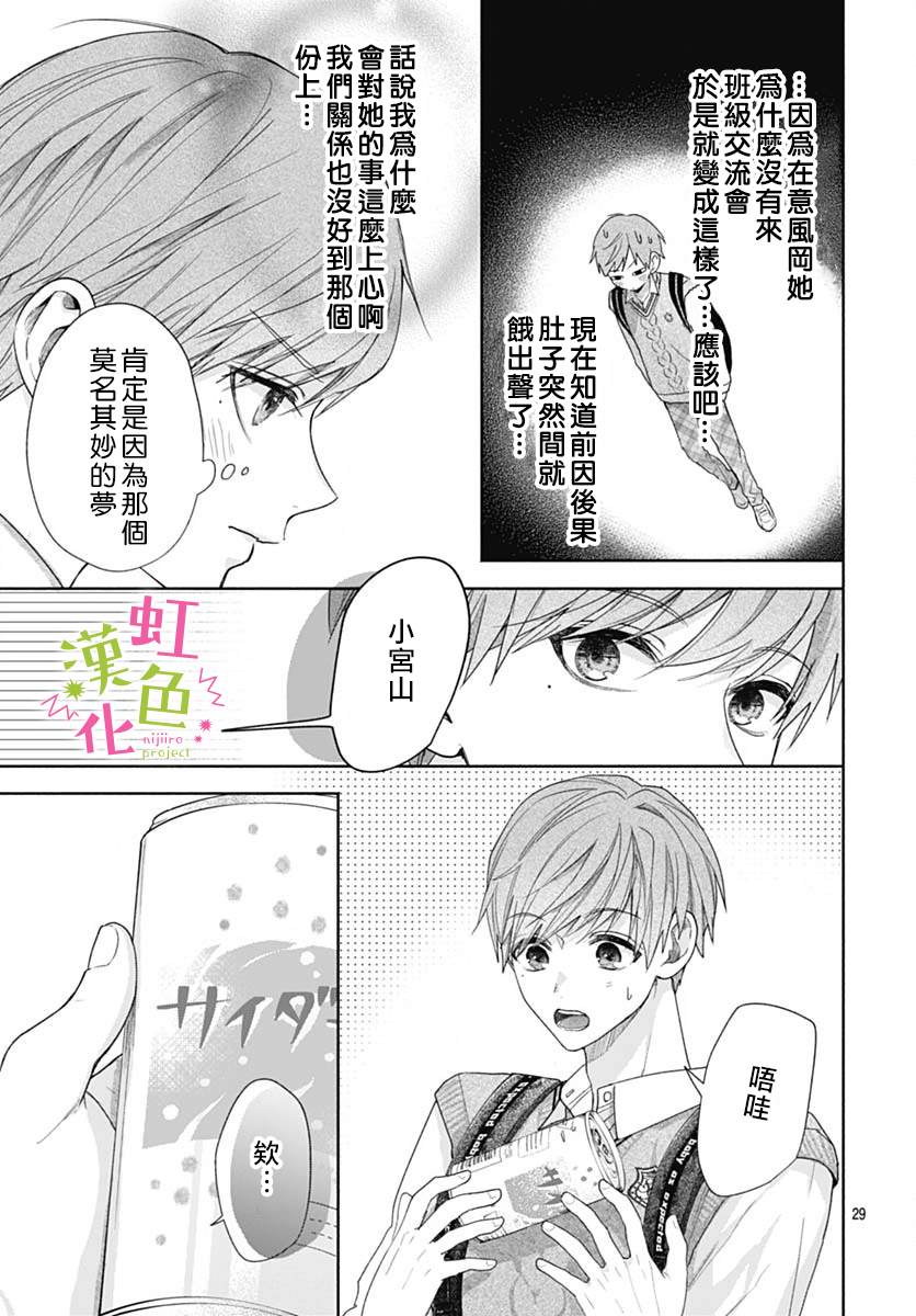 《我怎么可能喜欢小宫山》漫画最新章节第2话免费下拉式在线观看章节第【29】张图片