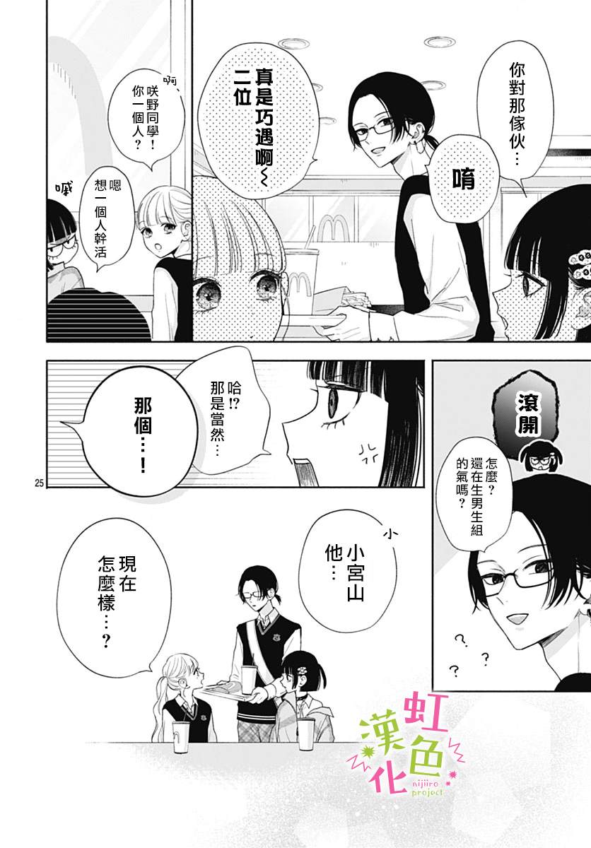 《我怎么可能喜欢小宫山》漫画最新章节第3话免费下拉式在线观看章节第【26】张图片