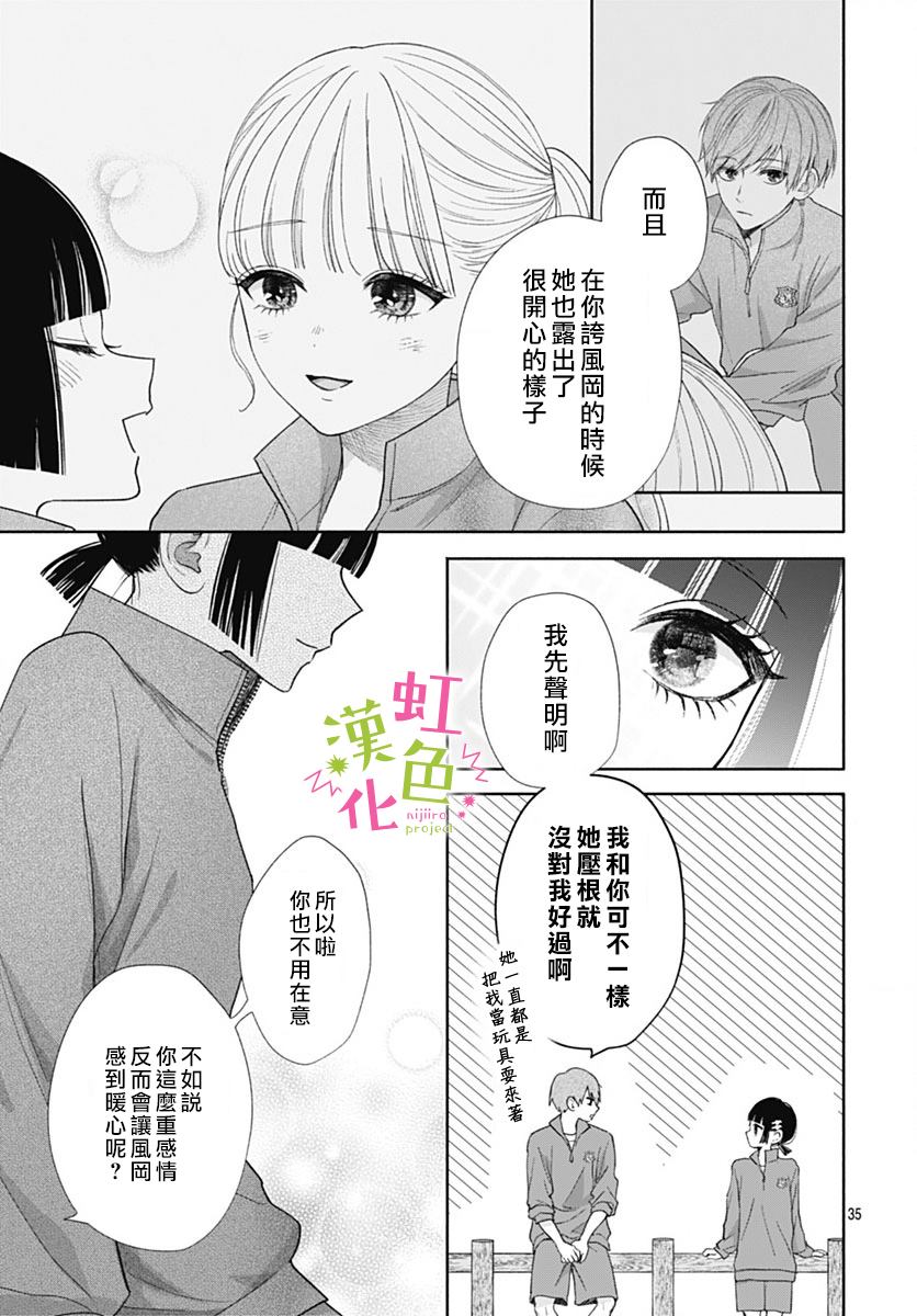 《我怎么可能喜欢小宫山》漫画最新章节第4话免费下拉式在线观看章节第【35】张图片