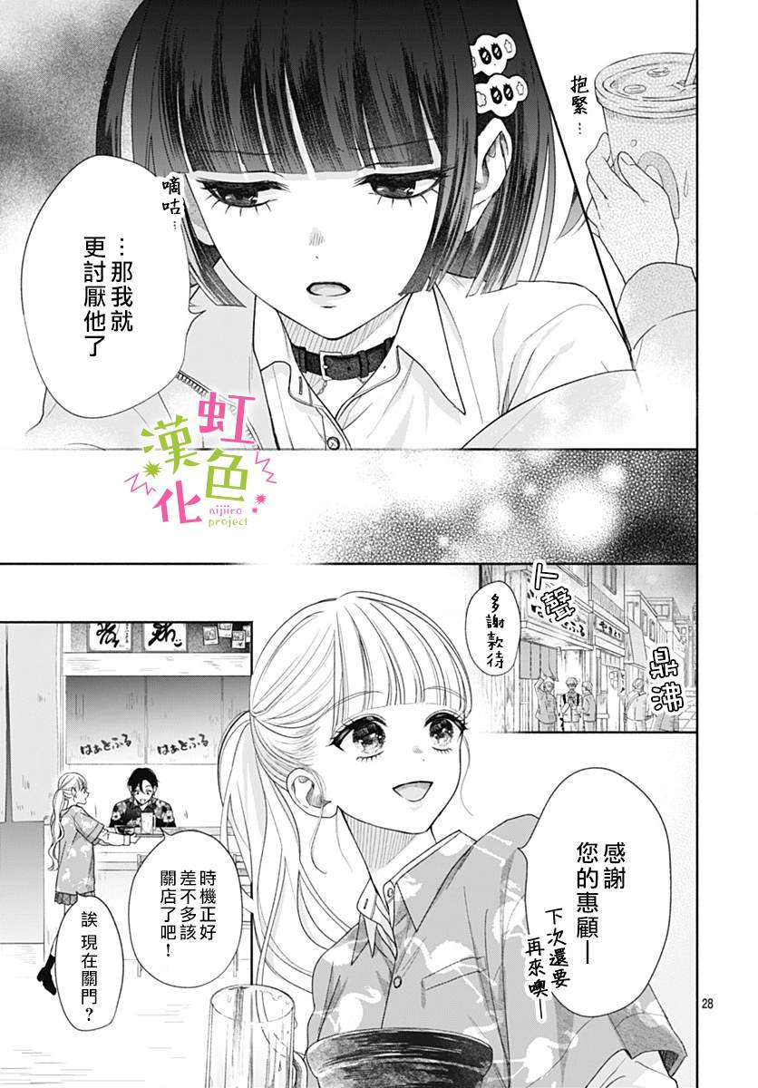 《我怎么可能喜欢小宫山》漫画最新章节第3话免费下拉式在线观看章节第【29】张图片