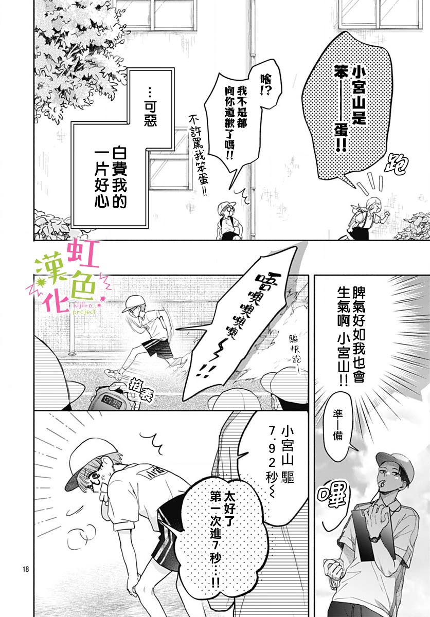 《我怎么可能喜欢小宫山》漫画最新章节第1话 那家伙的秘密免费下拉式在线观看章节第【18】张图片