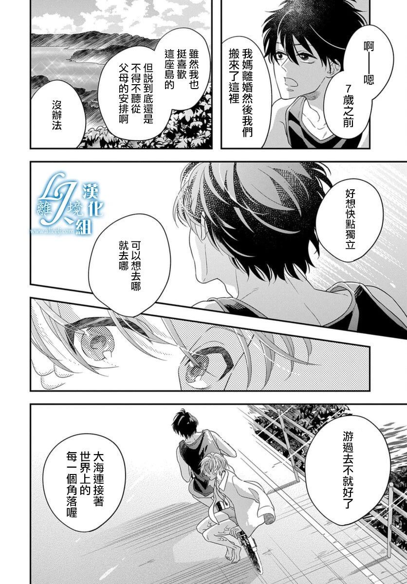 《假如与人鱼相恋》漫画最新章节第1话免费下拉式在线观看章节第【22】张图片