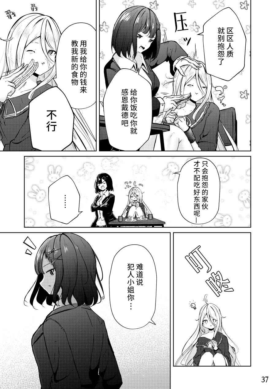 《人质少女的养成法》漫画最新章节第1话免费下拉式在线观看章节第【37】张图片