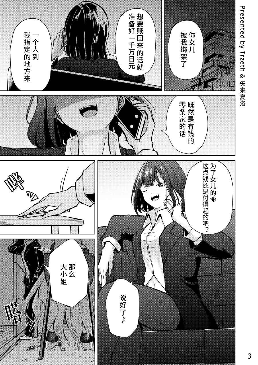 《人质少女的养成法》漫画最新章节第1话免费下拉式在线观看章节第【3】张图片