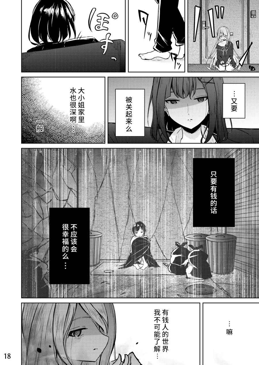 《人质少女的养成法》漫画最新章节第1话免费下拉式在线观看章节第【18】张图片