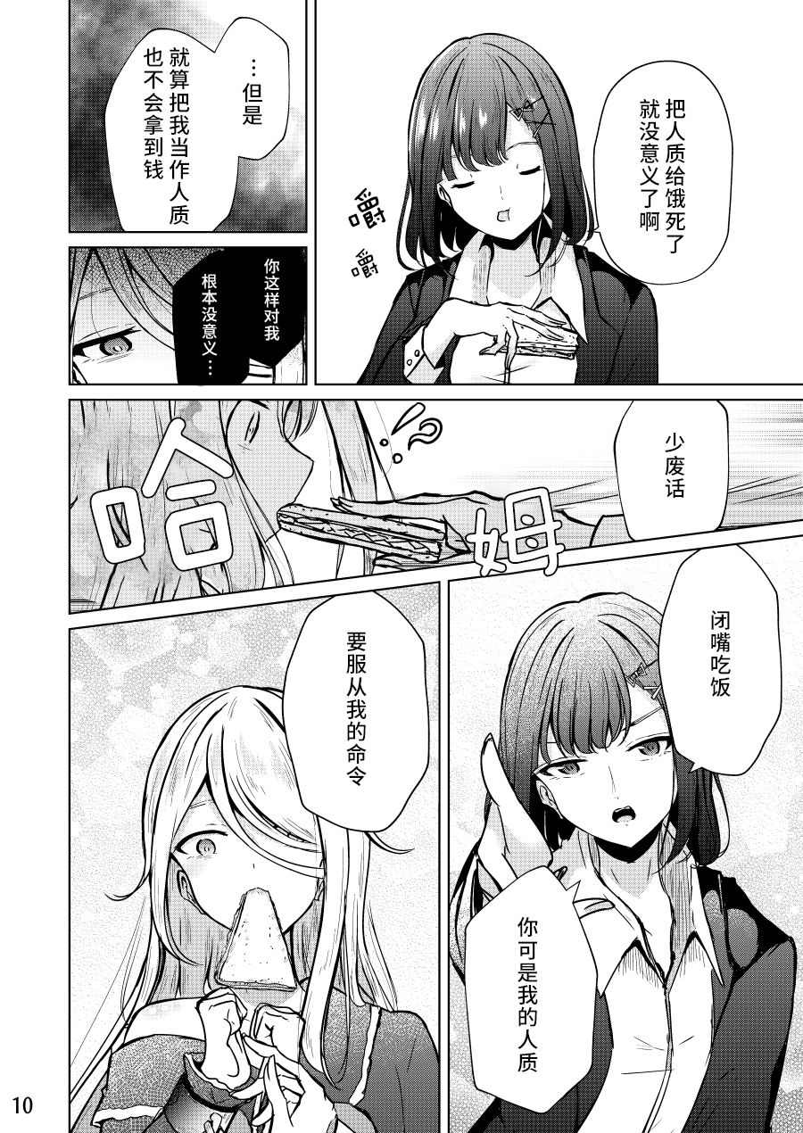 《人质少女的养成法》漫画最新章节第1话免费下拉式在线观看章节第【10】张图片