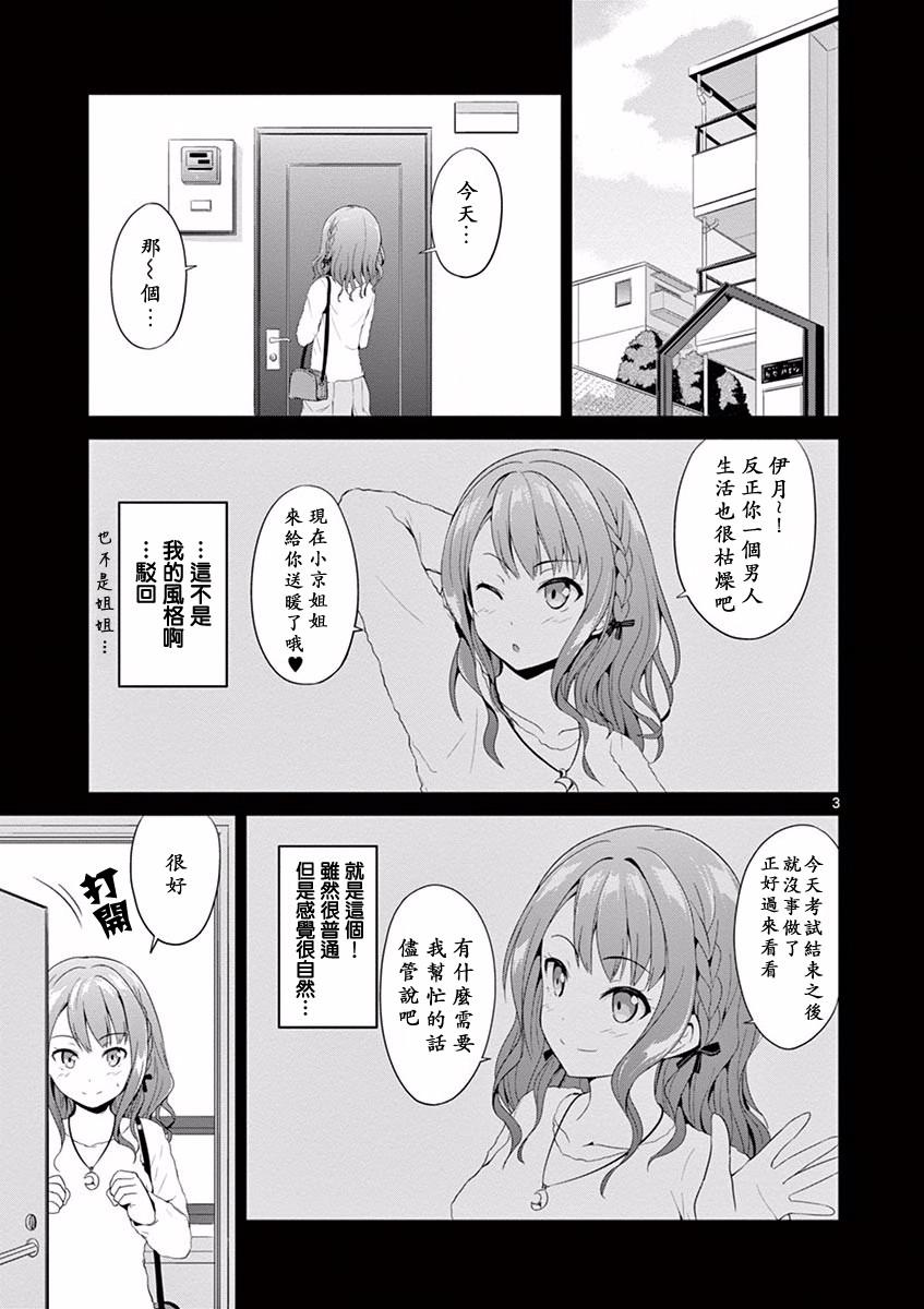 《如果有妹妹就好了》漫画最新章节第5话免费下拉式在线观看章节第【3】张图片