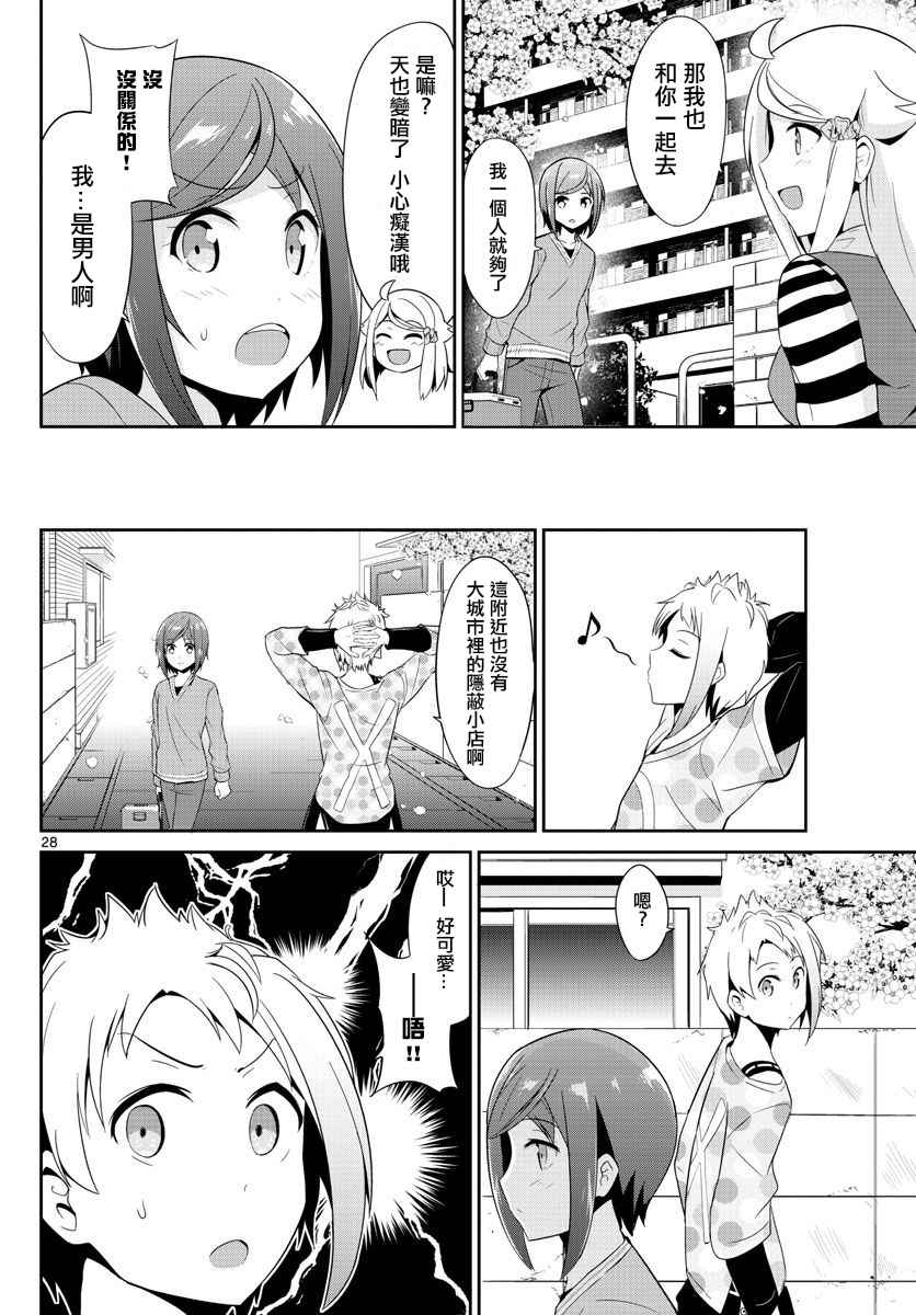 《如果有妹妹就好了》漫画最新章节第20话免费下拉式在线观看章节第【28】张图片