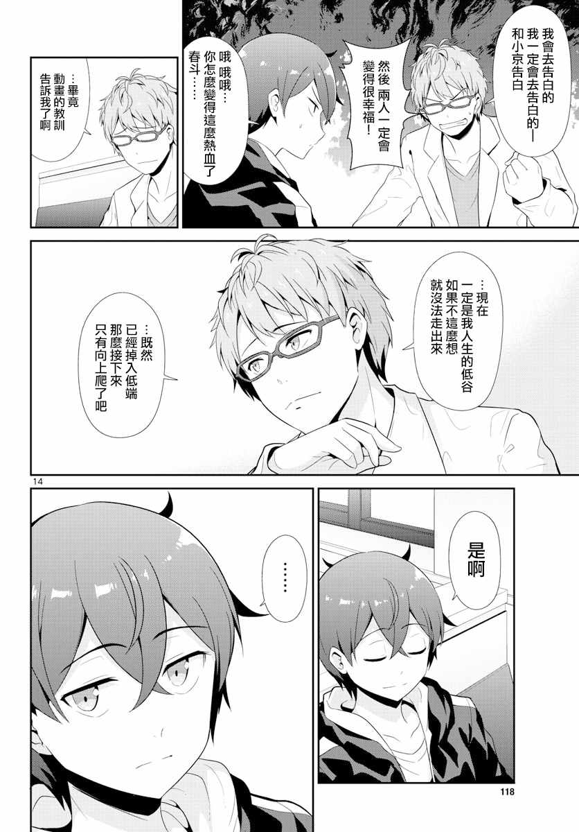 《如果有妹妹就好了》漫画最新章节第24话免费下拉式在线观看章节第【14】张图片