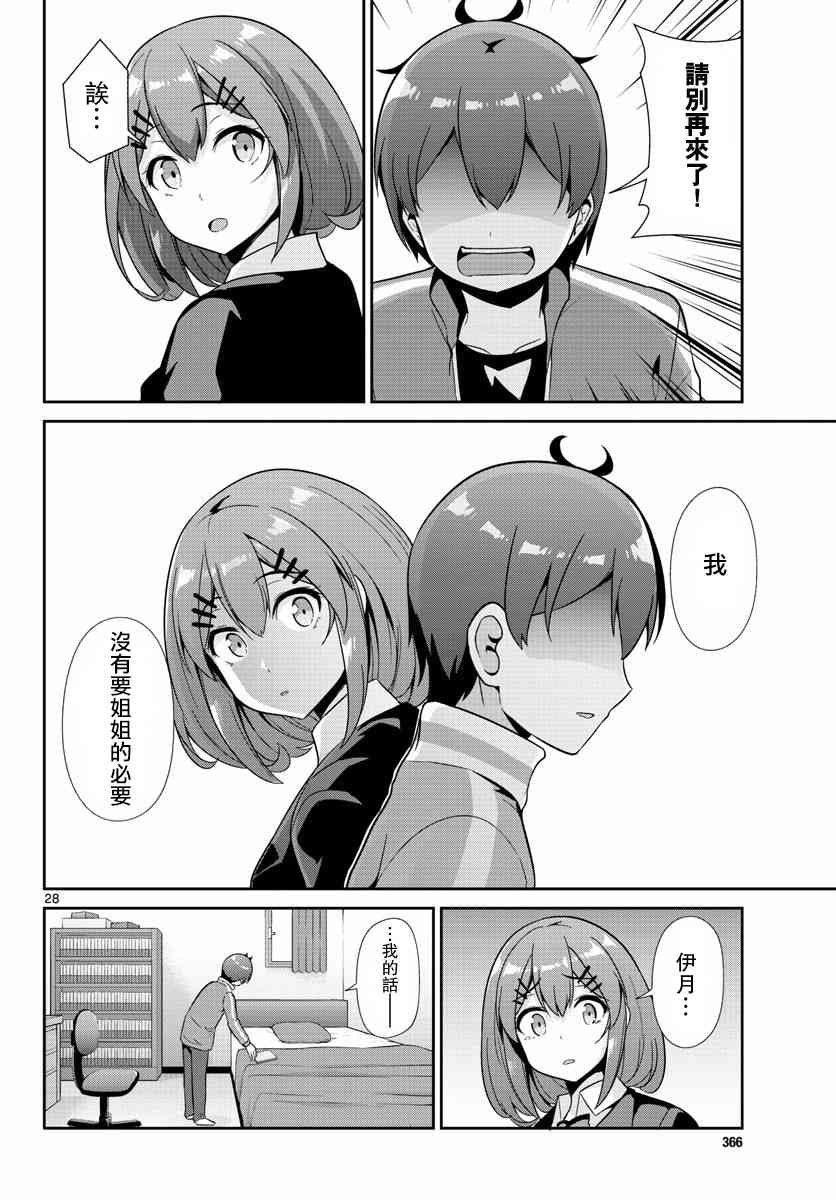 《如果有妹妹就好了》漫画最新章节第32话免费下拉式在线观看章节第【28】张图片