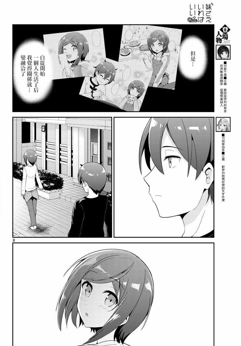 《如果有妹妹就好了》漫画最新章节第30话免费下拉式在线观看章节第【7】张图片